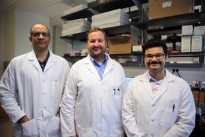 Dr. Earnest and research assistants