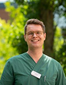 Oscar van der Have, researcher at Lund University and medical registrar at the Children's Heart Centre at Skåne University Hospital