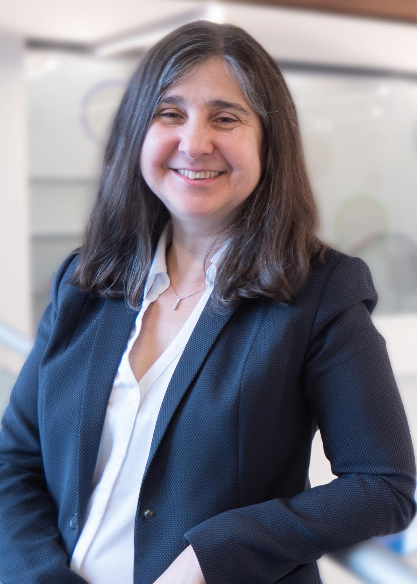 Regenstrief Institute Vice President for Research, Eneida Mendonca, M.D., PhD