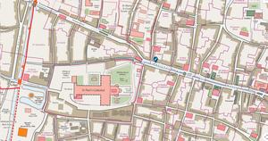 Location of the murder of John Forde