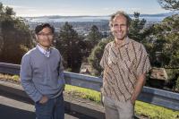 Researchers Marc Fischer and Seongeun Jeong
