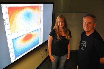 Stephanie Olson and Tim Lyons