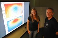 Stephanie Olson and Tim Lyons