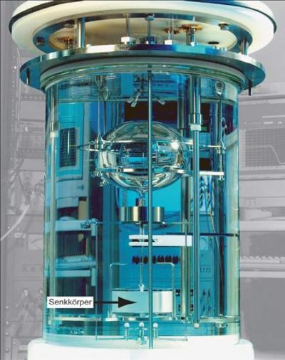 View of the Magnetic Floatation Equipment