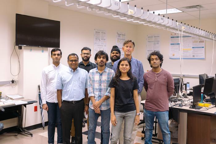 Dr. Sriraam Natarajan and researchers