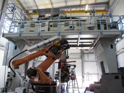 Laser Welding Hall