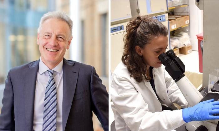 Dario Altieri and Michela Perego