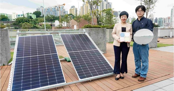 PolyU researchers unveil novel carbon dots-driven green radiative cooling coating for energy saving in buildings