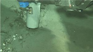 Deep-sea sample extraction