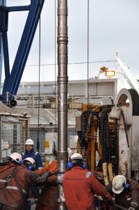 This Shows Engineers Operating LWD (Logging-While-Drilling)