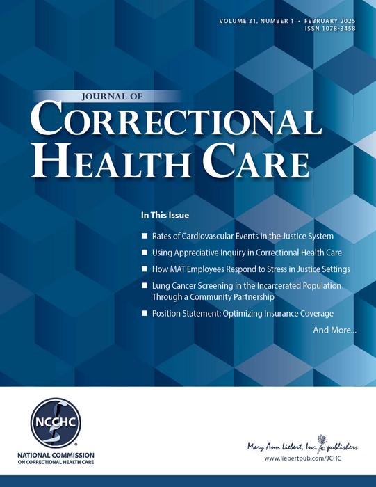 Journal of Correctional Health Care