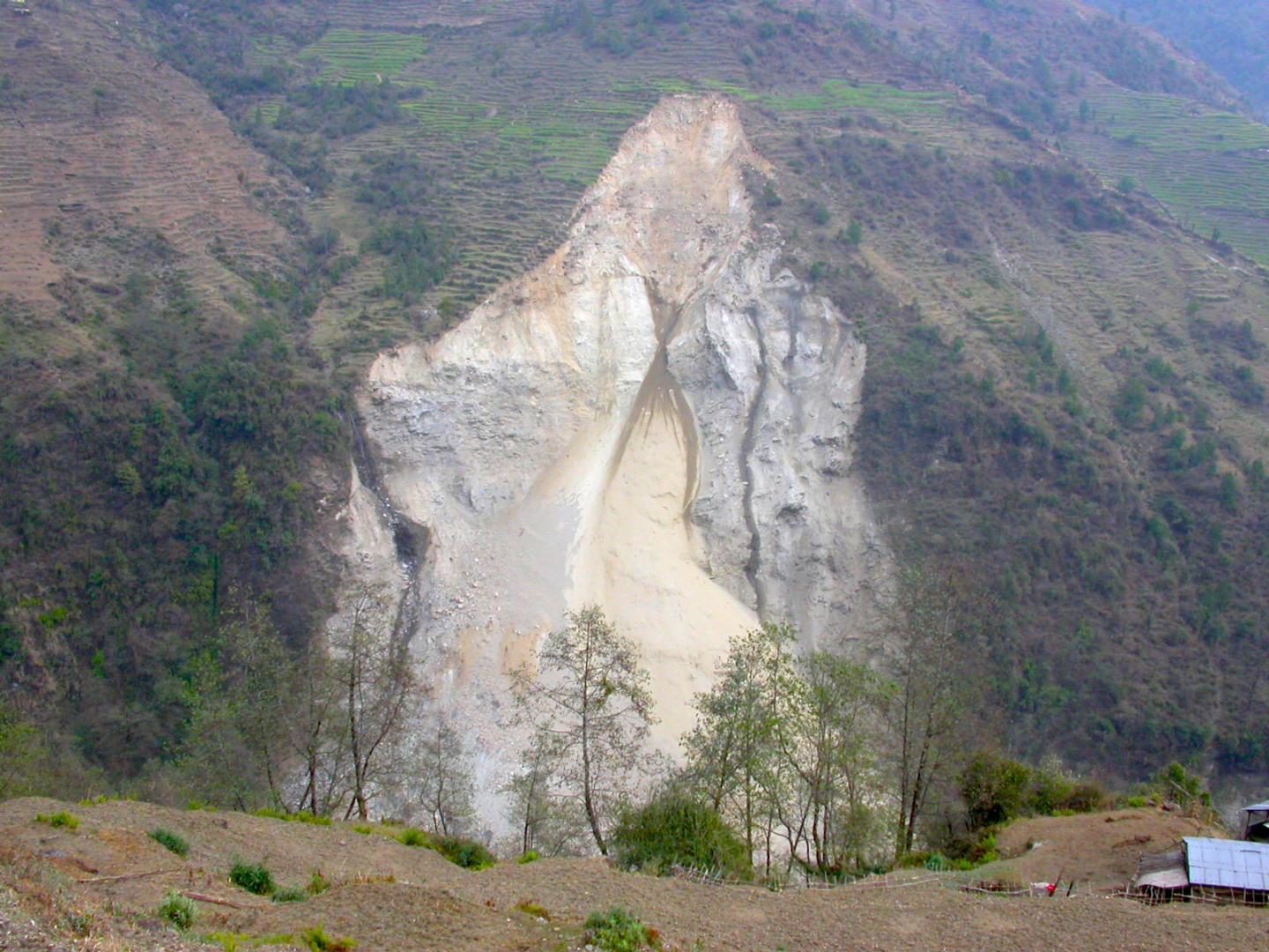 Quantifying Landslide Frequency and Sediment Residence Time in the Nepal Himalaya (2 of 4)