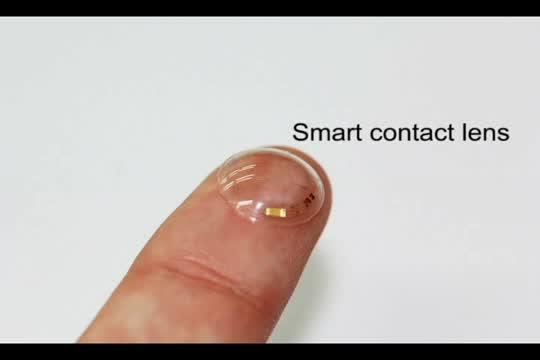 'Smart' Contact Lenses Monitor Glucose Levels in Tears (3 of 4)