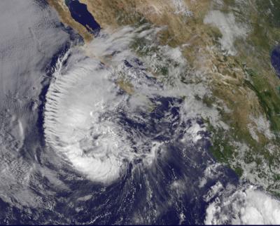 Tropical Storm Miriam