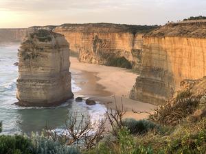 One of the Twelve Apostles sea stacks