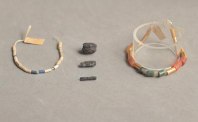 Meteoric Iron Beads