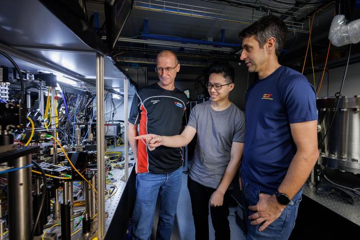 2026 0923 Centre for Quantum Technologies’ lutetium atomic clock lab