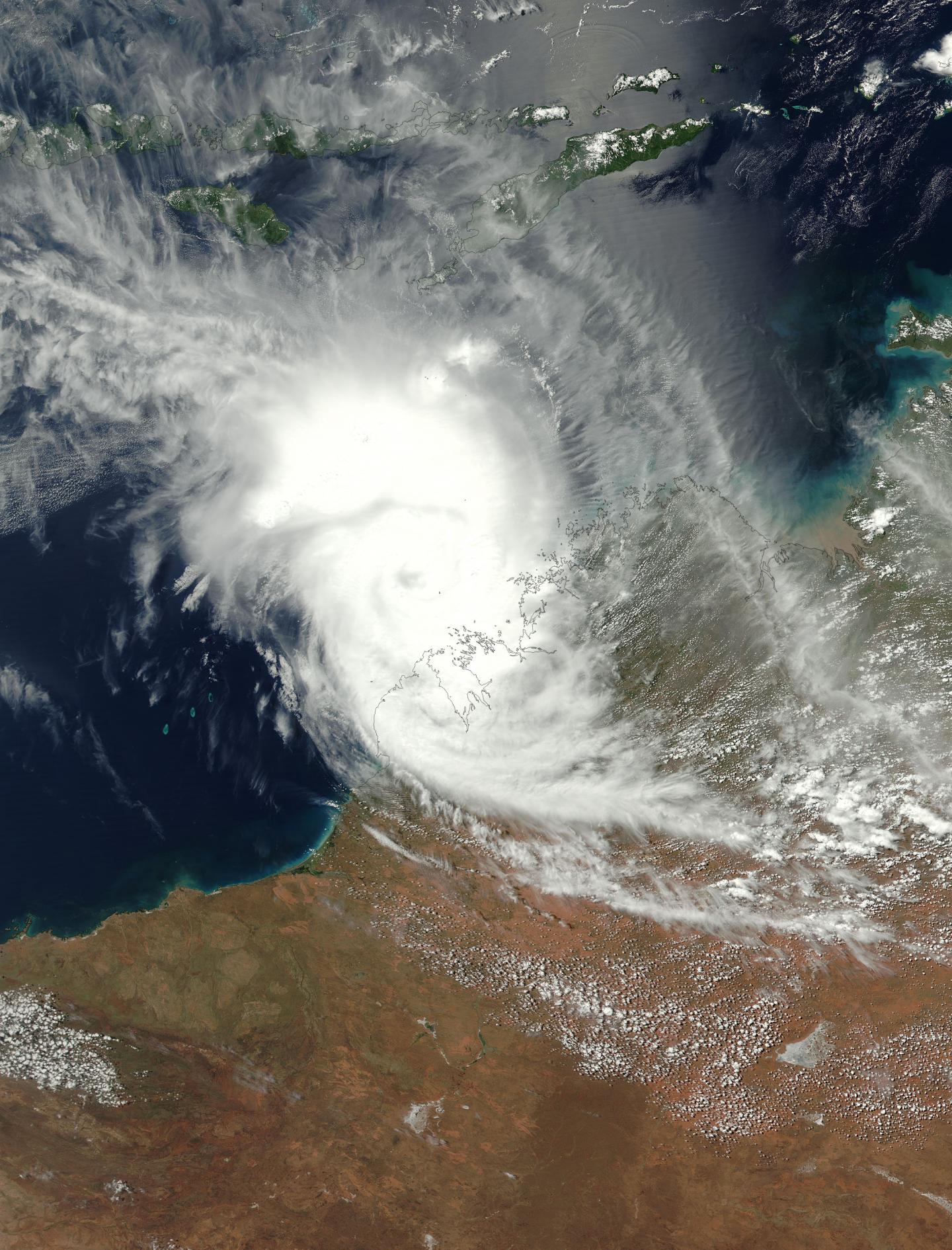 NOAA-20 Image of Marcus