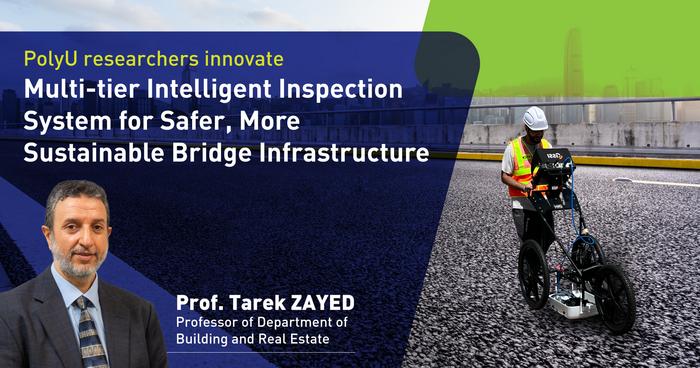 PolyU researchers innovate multi-tier intelligent inspection system for safer and sustainable bridge infrastructure