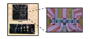 The 2DEG chip