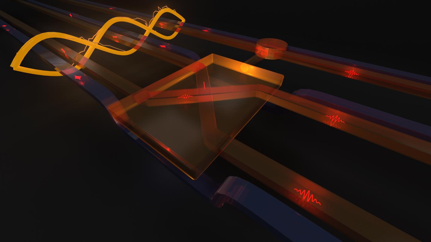 Researchers Demonstrate a Quantum Fredkin Gate (1 of 2)