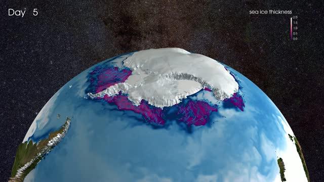 Blowing Ice