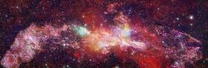 Milky Way center composite