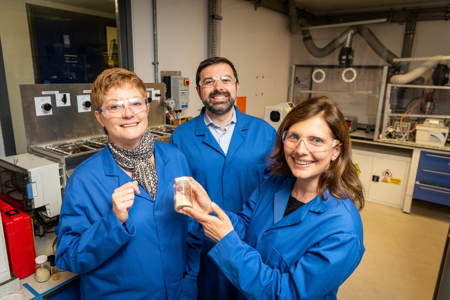 Naturbeads Researchers