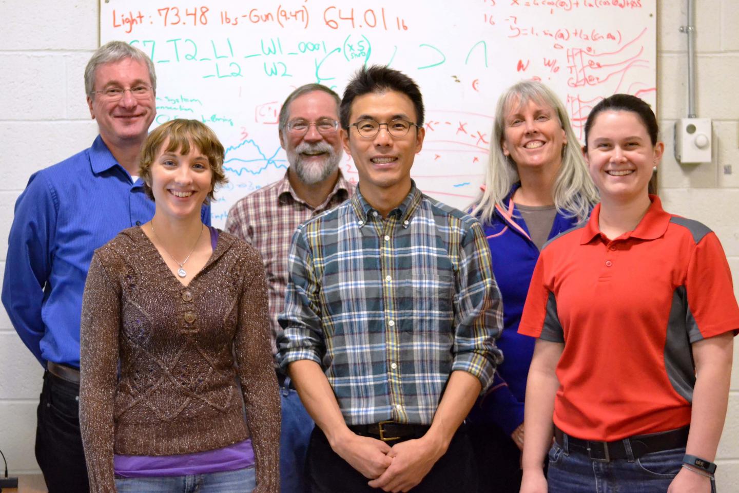Team of UMass Amherst, UMass Medical School Kinesiology Researchers Working on MS