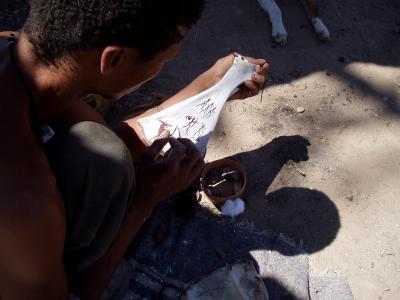 Sub-Saharan Genomes Shed Light on Human Origins (9 of 12)
