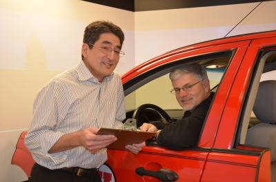 Psychologists David Sanbonmatsu and David Strayer