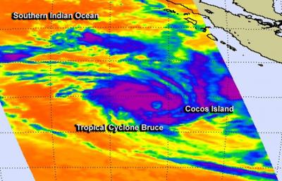 AIRS Image of Bruce