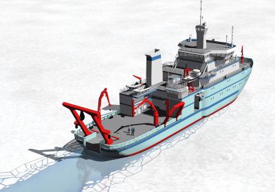 Alaska Region Research Vessel