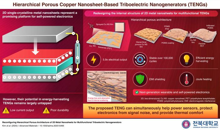 Towards Novel Triboelectric Nanogenerators