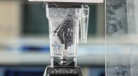 Smartphone in a Blender