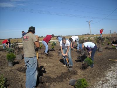 Survey Finds Horticulture Grads Prepared for Green Jobs