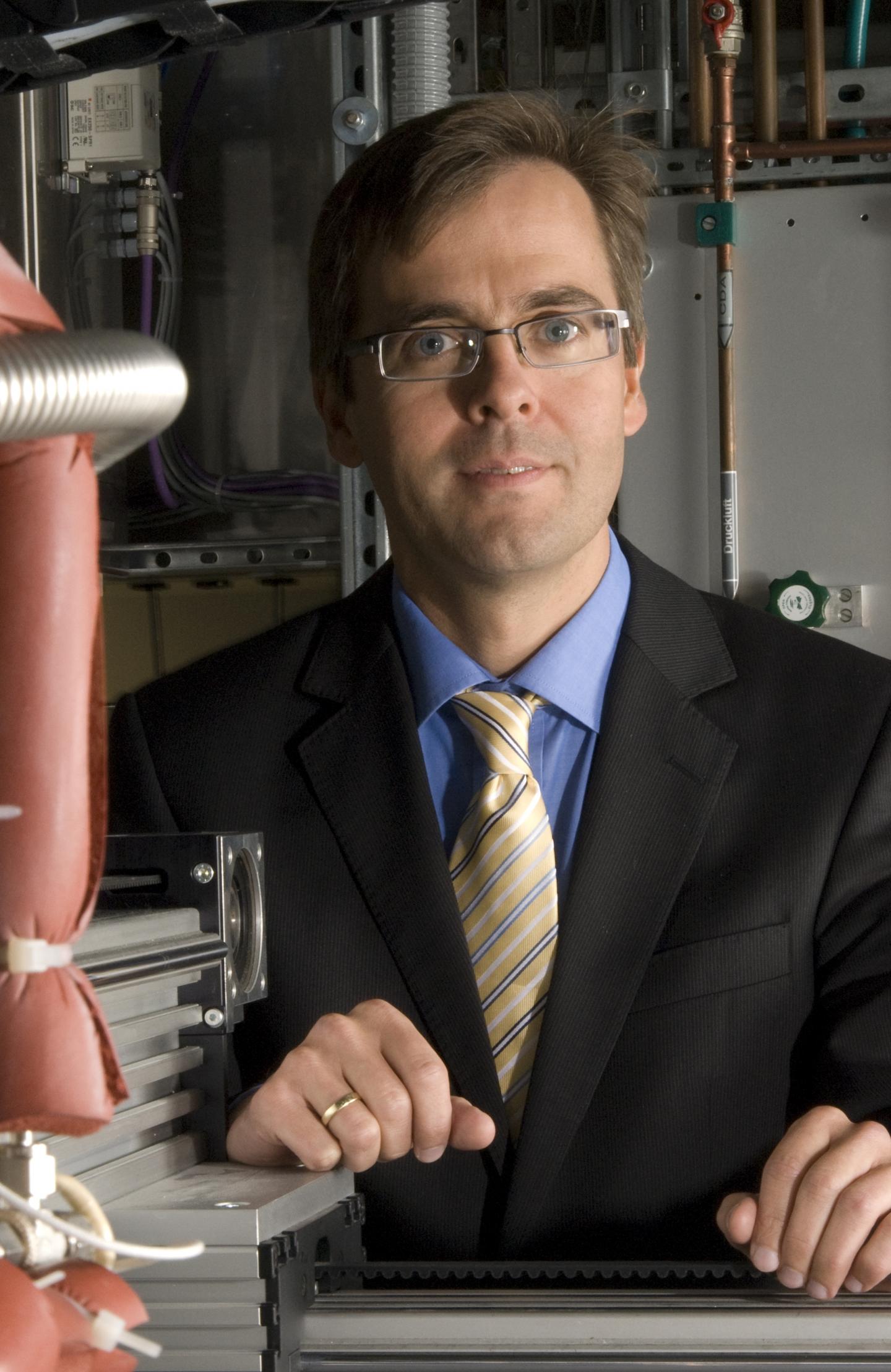 Stefan Kaskel, Technische Universität Dresden