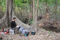 Recording in Panama