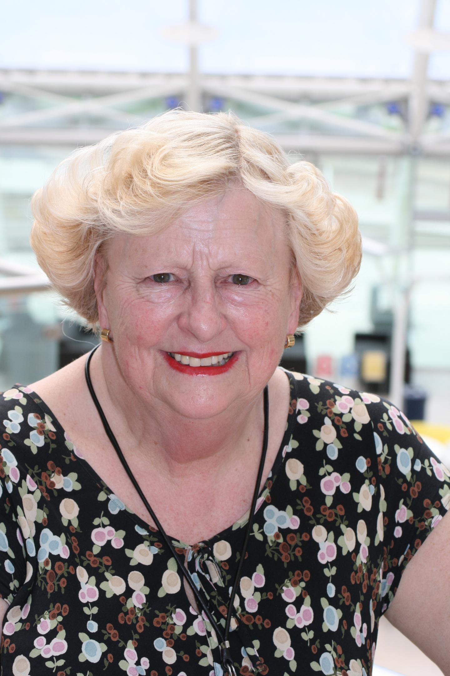 Professor Diana Anderson, University of Bradford