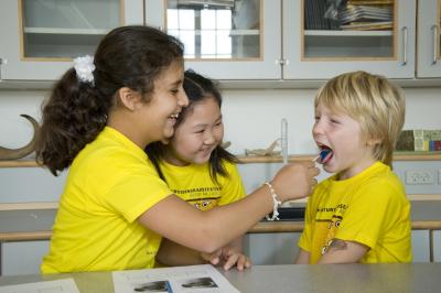 Danish Children in Taste Experiments