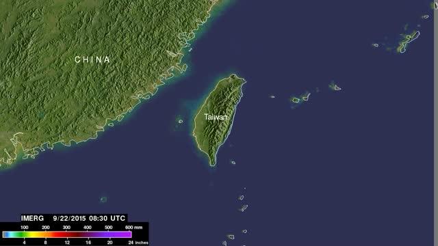 GPM Video of Dujuan