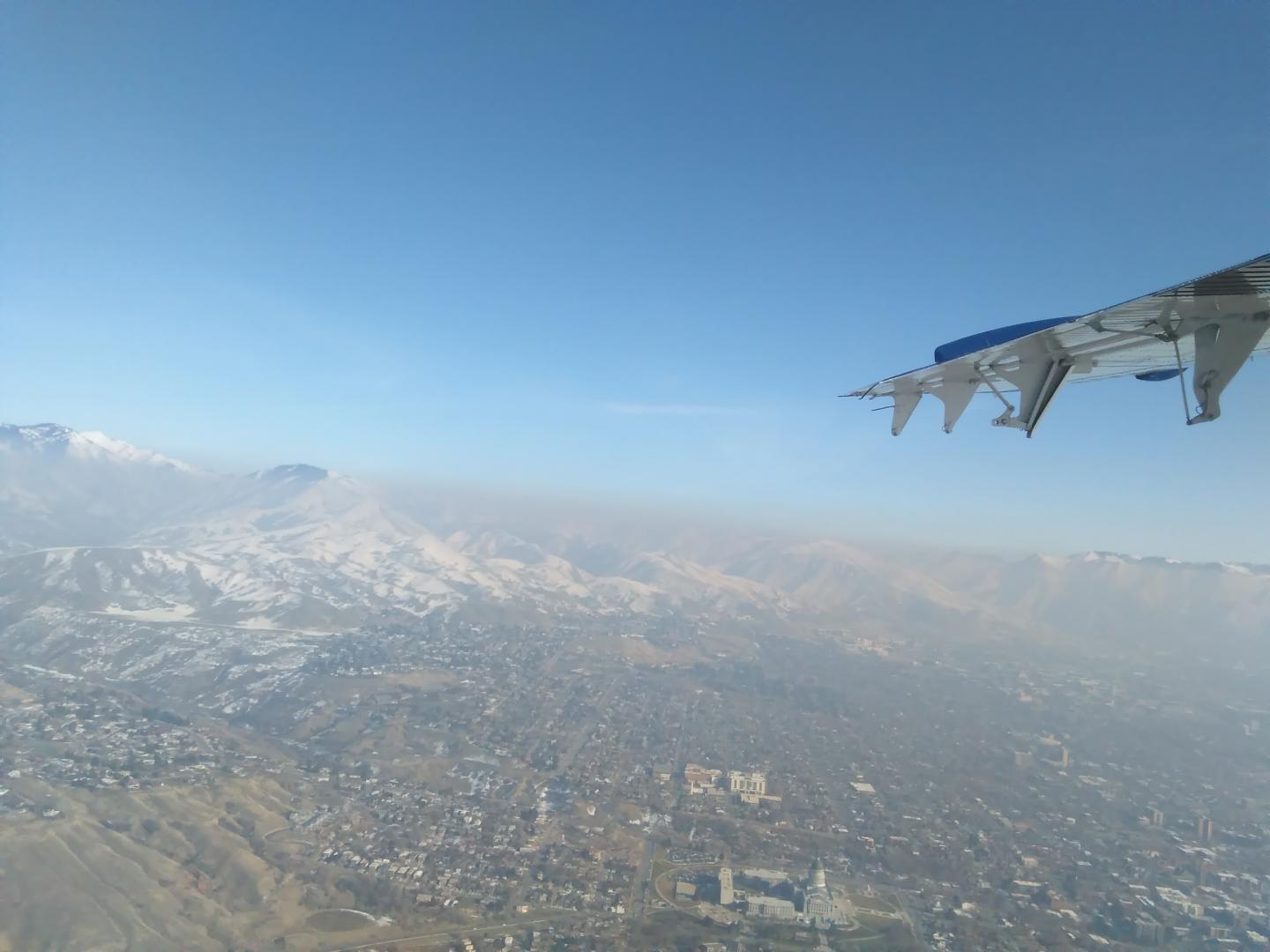 Wintertime Air Pollution in Utah