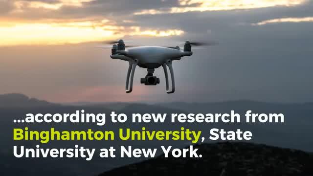 Drones Could Be Used to Detect Dangerous 'Butterfly' Landmines in Post-Conflict Regions