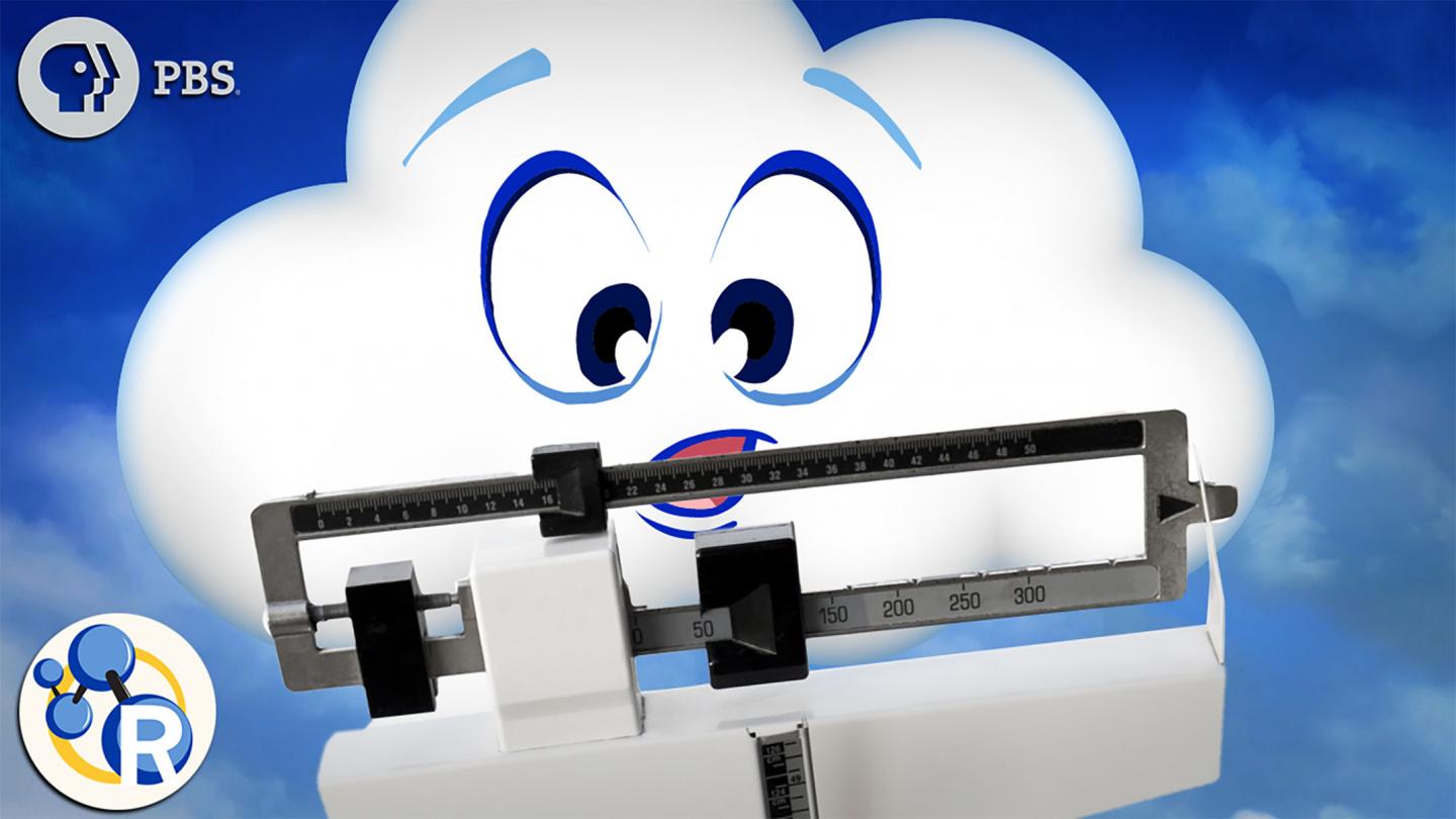 How Much Does a Cloud Weigh? (Video)