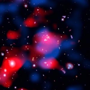 A distant galaxy cluster with a newly discovered radio mini-halo