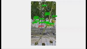 Qualitative evaluation based on real-time detector performance