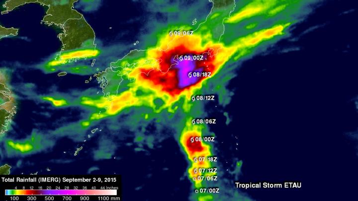 GPM Image of Etau