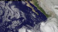 GOES Video of Odile