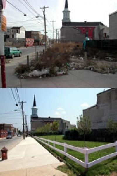 More Green, Less Crime