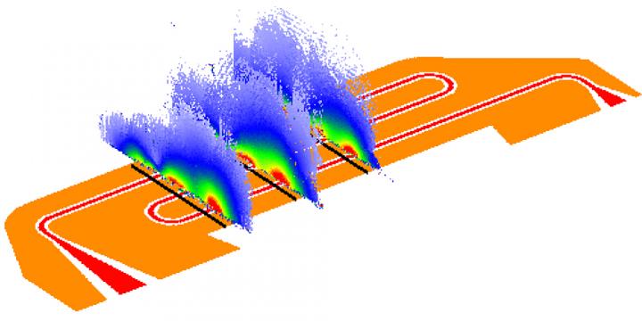 Imaging of Microwave Fields
